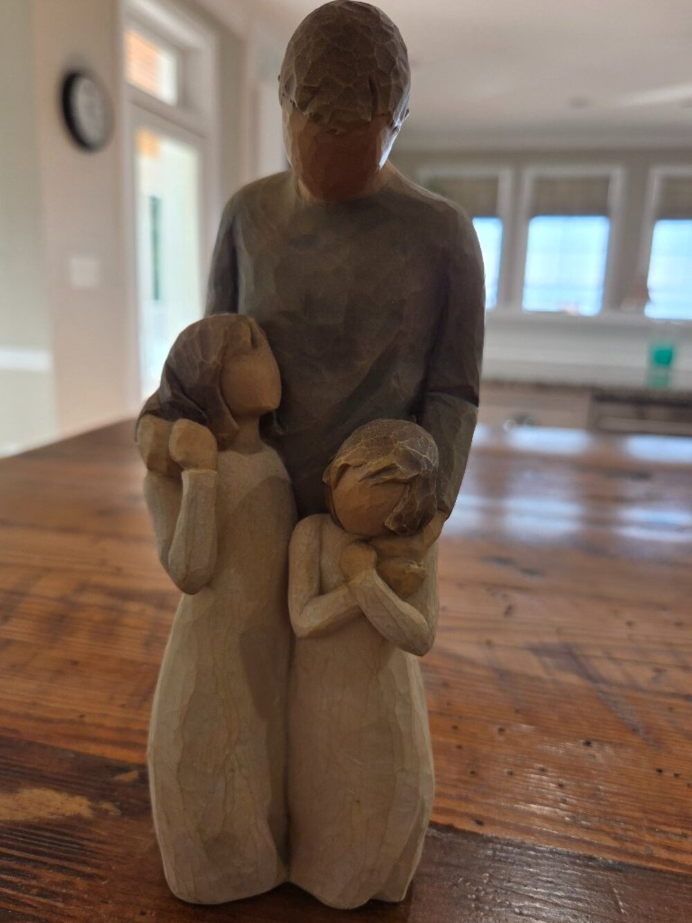 Willow Tree My Girls Figurine Demdaco by Susan Lordi Dad Daughters 2009